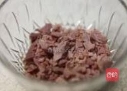 花生酱紫菜包饭的做法图解3