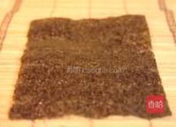 花生酱紫菜包饭的做法图解5