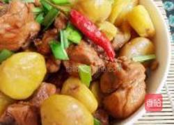 红烧栗子鸡块的做法图解11