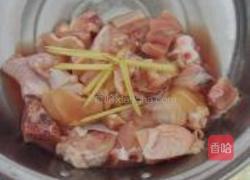 红烧栗子鸡块的做法图解4