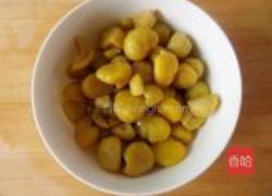 红烧栗子鸡块的做法图解5