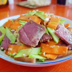 凉拌头肉的做法[图]