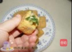 豆泡酿肉的做法图解2