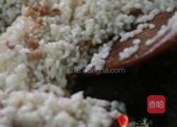 腊肠糯米香饭的做法图解2