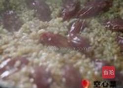 腊肠糯米香饭的做法图解5