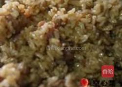腊肠糯米香饭的做法图解6