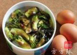刺老芽炒鸡蛋的做法图解1