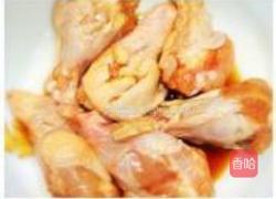 紫苏鸡腿的做法图解1