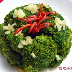 白灼西兰花的做法[图]