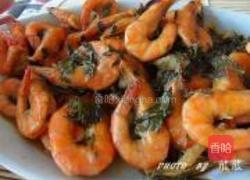 绿茶鲜虾的做法图解11