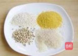 薏米南瓜粥的做法图解1