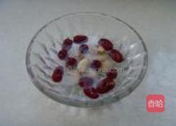 木瓜红枣花生饮的做法图解2