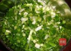 小葱煎鸡蛋的做法图解2