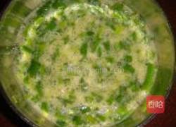 小葱煎鸡蛋的做法图解4