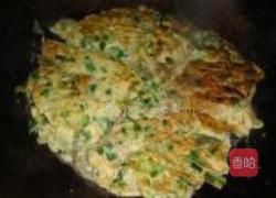 小葱煎鸡蛋的做法图解7