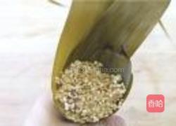 板栗香菇肉粽的做法图解10