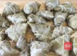 板栗香菇肉粽的做法图解11