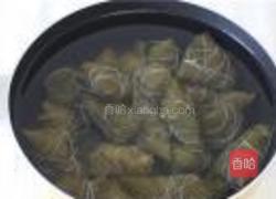 板栗香菇肉粽的做法图解12