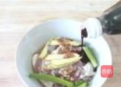 板栗香菇肉粽的做法图解4