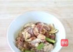 板栗香菇肉粽的做法图解5