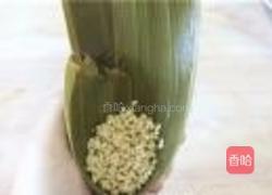 板栗香菇肉粽的做法图解8