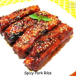 韩式辣烤排骨的做法[图]