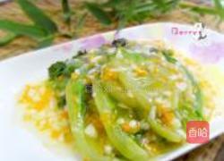 蒜香生菜的做法图解12