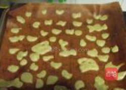 水滴状抹茶蛋糕卷的做法图解13