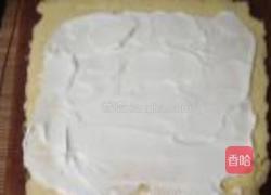 水滴状抹茶蛋糕卷的做法图解18