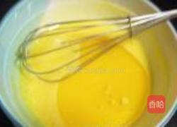 水滴状抹茶蛋糕卷的做法图解2