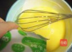 水滴状抹茶蛋糕卷的做法图解3