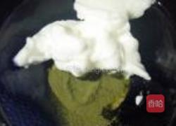 水滴状抹茶蛋糕卷的做法图解8