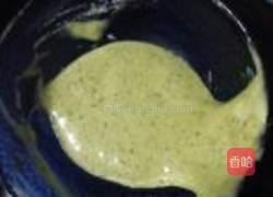 水滴状抹茶蛋糕卷的做法图解9