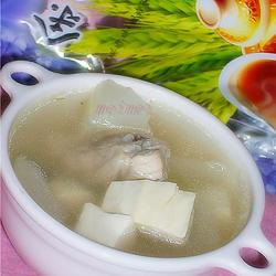 白萝卜豆腐排骨汤的做法[图]