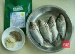 孜然烤罗非鱼的做法图解1