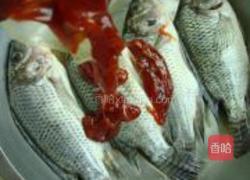 孜然烤罗非鱼的做法图解3