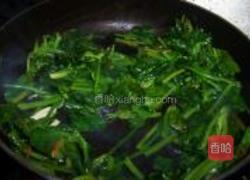 肉末粉丝菠菜的做法图解8