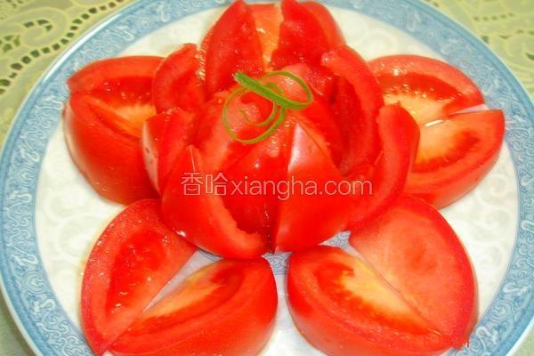 糖拌番茄