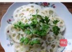 凉拌藕片的做法图解7