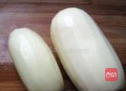 凉拌藕片的做法图解1