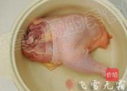 麻酱鸡丝的做法图解1