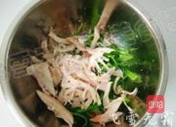 麻酱鸡丝的做法图解7