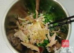 麻酱鸡丝的做法图解8