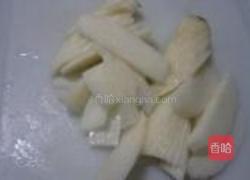 荷兰豆炒山药的做法图解1