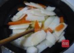 荷兰豆炒山药的做法图解3