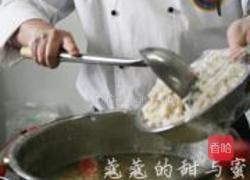 北极虾粥的做法图解3