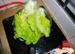 蚝油生菜的做法图解1