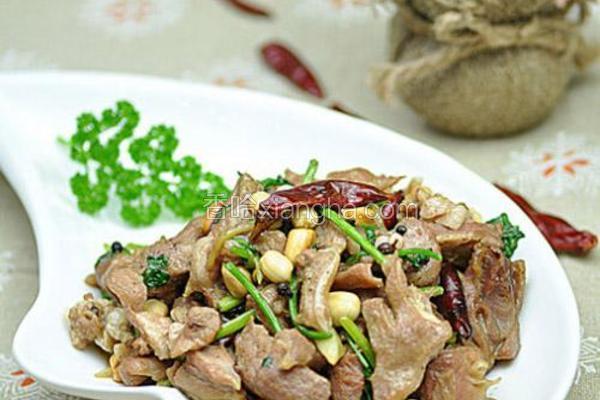 干煸羊肉