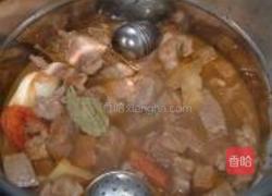 牛肉炖胡萝卜的做法图解4