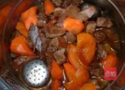 牛肉炖胡萝卜的做法图解5
